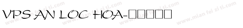 VPS An Loc Hoa字体转换